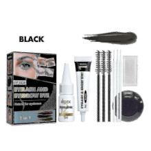 (style 1) Of Eyebrow And Eyelash Dyeing Set Two-in-one Eyelash Eyelash Dyeing Set -