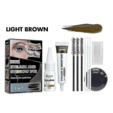 (style 2) Of Eyebrow And Eyelash Dyeing Set Two-in-one Eyelash Eyelash Dyeing Set -