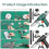 3-in-1 Welding, Cutting Rust Removal Kit - Fast Heating, Ergonomic, Ideal for Beginners Diy 5