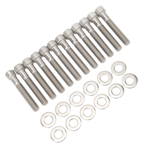 Cylinder Head Bolts Kit Hardened 304 Stainless 2