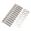 Cylinder Head Bolts Kit Hardened 304 Stainless 10