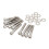 Cylinder Head Bolts Kit Hardened 304 Stainless 6