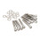 Cylinder Head Bolts Kit Hardened 304 Stainless 7