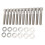 Cylinder Head Bolts Kit Hardened 304 Stainless 9