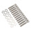 Cylinder Head Bolts Kit Hardened 304 Stainless 2