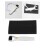 Die Brush Odor Free Ergonomic Handle Stainless 12