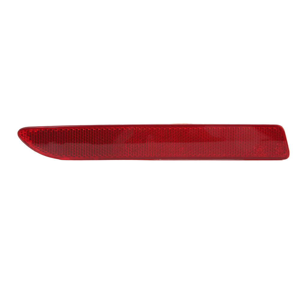 Rear Bumper Reflector Impact Resistant Lens Red 9121376950063