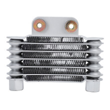 Transmission Oil Cooler Radiator Aluminium Engine