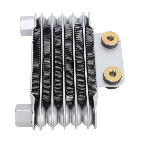 Transmission Oil Cooler Radiator Aluminium Engine 1