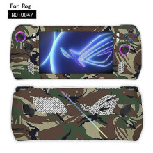 Anti Fingerprint Handheld Console Skin Decal Asus Rog Ally Pvc