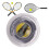 1.25mm Tennis Racket String Double Ribbed Pattern 11