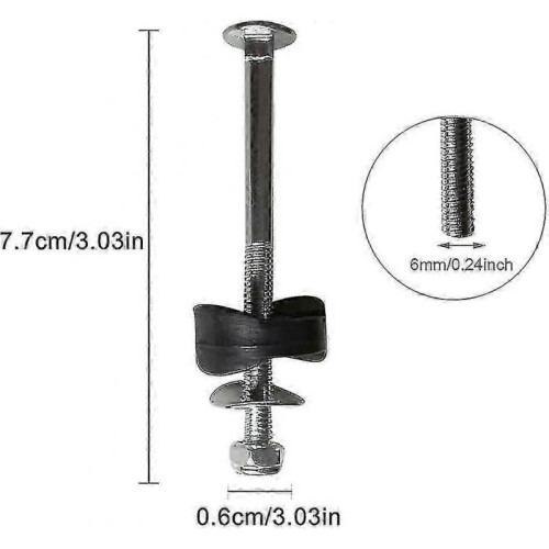 12 Pack Trampoline Spacers with Screws To Fix The Trampoline - Replacement Trampoline Accessories 1