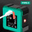 Scomeri Magnetic Digital Angle Finder with Electronic Laser,aneedbaby Angle Tool 5