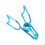 100Pcs Cat Binder Clamps Cute Kitten Shape Strong 8