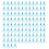 100Pcs Cat Binder Clamps Cute Kitten Shape Strong 6