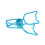 100Pcs Cat Binder Clamps Cute Kitten Shape Strong 7