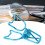 100Pcs Cat Binder Clamps Cute Kitten Shape Strong 12