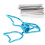 100Pcs Cat Binder Clamps Cute Kitten Shape Strong 11