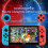 X80 7.0 Inch Hd Screen Handheld Game Console 20000 Games Video Game Console 5