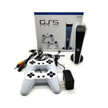 (British Standard) Game Station 5 Video Game Console With 200 Classic Game 8 Bit Tv Consola Retro Handheld Kids Usb Wired Gaming Player Av Output