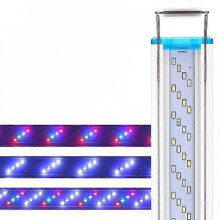 (SZD-B60CF) Slim LED Aquarium Lighting Aquatic Plant Light for Fish Tank