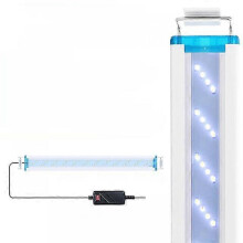 (SZD-B60WW) Slim LED Aquarium Lighting Aquatic Plant Light for Fish Tank