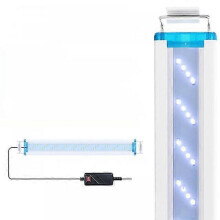 (SZD-B50WW) Slim LED Aquarium Lighting Aquatic Plant Light for Fish Tank