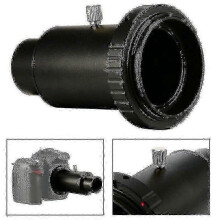(For canon) Telescope Camera Adapter For Dslr - Full Metal T-ring With 1.25" Mount