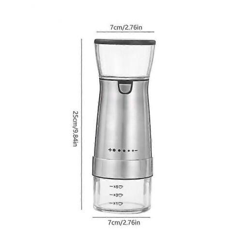 Automatic Coffee Mill Portable Usb Charging Coffee Bean Grinding Tool for Picnic 1