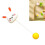 Table Tennis Trainer Indoor Hanging Elastic Shaft 5
