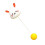 Table Tennis Trainer Indoor Hanging Elastic Shaft 4