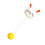 Table Tennis Trainer Indoor Hanging Elastic Shaft 3