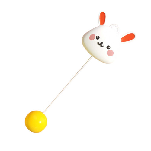 Table Tennis Trainer Indoor Hanging Elastic Shaft 2