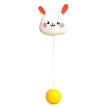 Table Tennis Trainer Indoor Hanging Elastic Shaft
