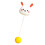 Table Tennis Trainer Indoor Hanging Elastic Shaft 2