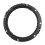 7 Inches LED Headlight Mounting Bracket Black 10