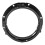 7 Inches LED Headlight Mounting Bracket Black 6