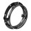 7 Inches LED Headlight Mounting Bracket Black 3