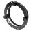 7 Inches LED Headlight Mounting Bracket Black 9