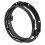 7 Inches LED Headlight Mounting Bracket Black 5