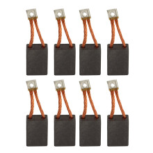 8Pcs Carbon Brush 102938601 Electric Starter Motor