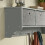 SoBuy FRG282-HG επιτοίχια κρεμάστρα 5 γάντζοι 7