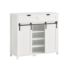 SoBuy Armário Corredor Branco FSB74-W
