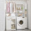 Dulap rufe SoBuy Alb 66x95x37 cm 14