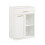 Dulap rufe SoBuy Alb 66x95x37 cm 16