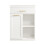 Dulap rufe SoBuy Alb 66x95x37 cm 1