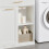Dulap rufe SoBuy Alb 66x95x37 cm 4