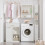 Dulap rufe SoBuy Alb 66x95x37 cm 13
