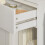 Dulap rufe SoBuy Alb 66x95x37 cm 11