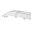 Car Front Bumper Skid Plate 42392739 Silver Lower 14